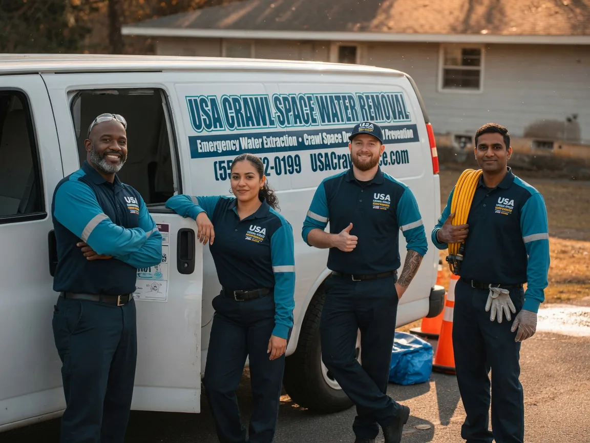 Crawl Space Water Removal company in Cadott, WI