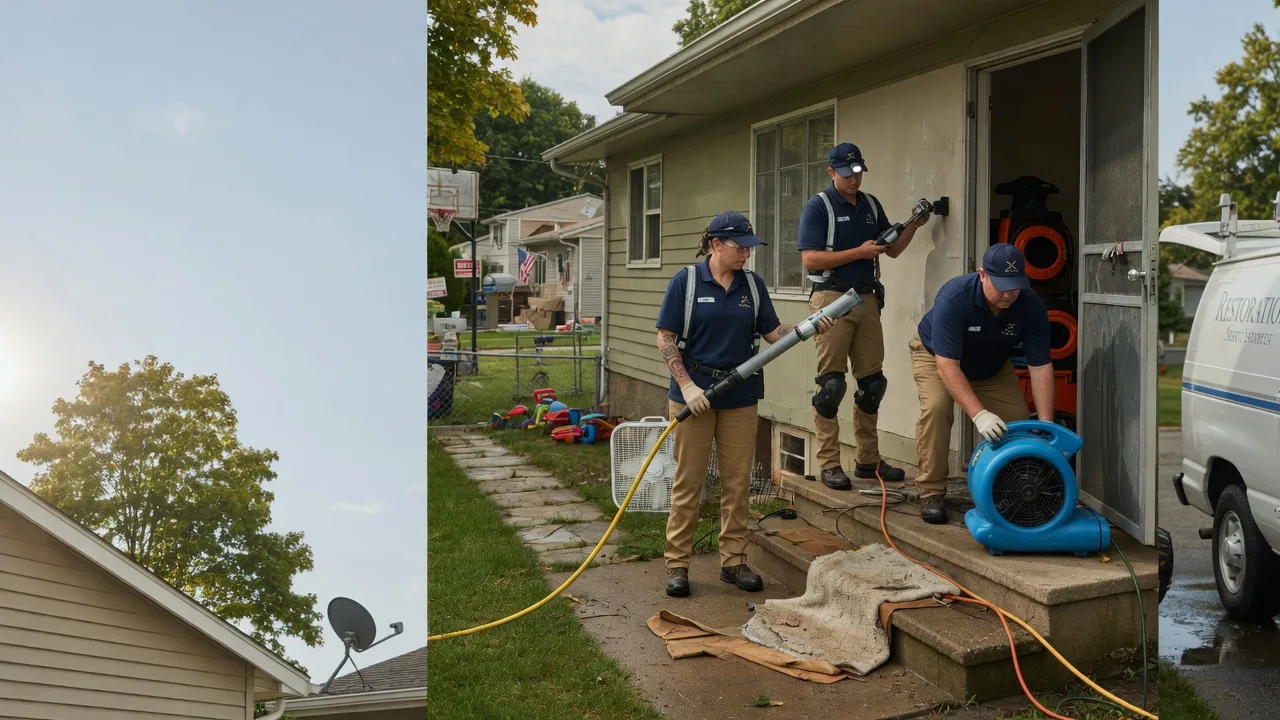 Crawl Space Water Removal in Cadott, WI near me
