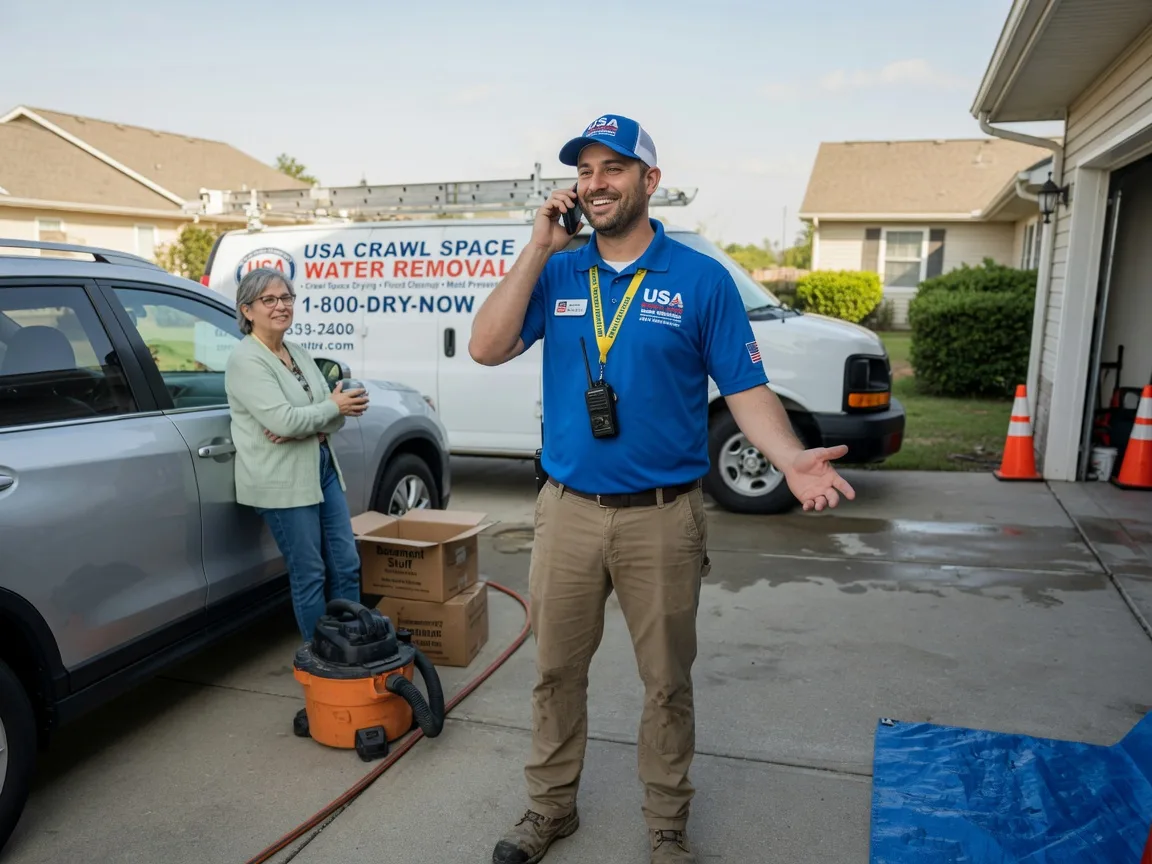 Crawl Space Water Removal Cadott, WI FAQs